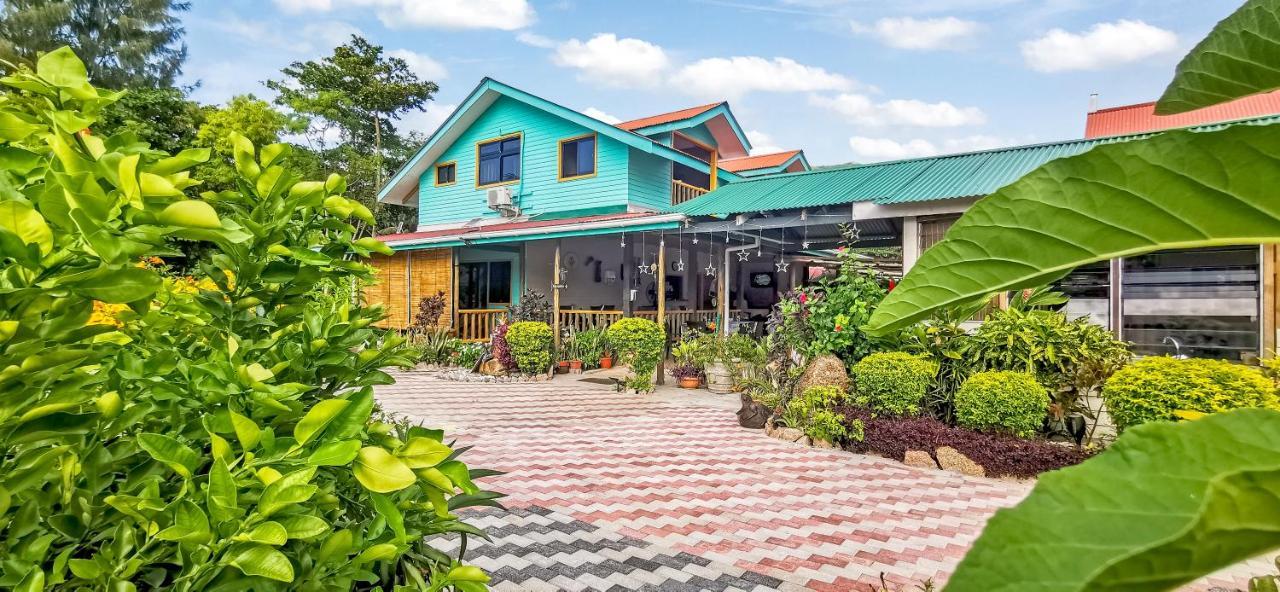 Bwaver Cottage La Digue Exterior foto