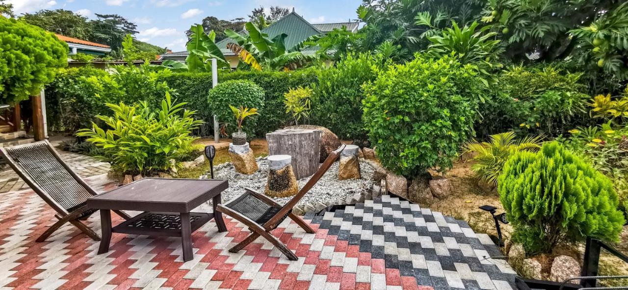 Bwaver Cottage La Digue Exterior foto