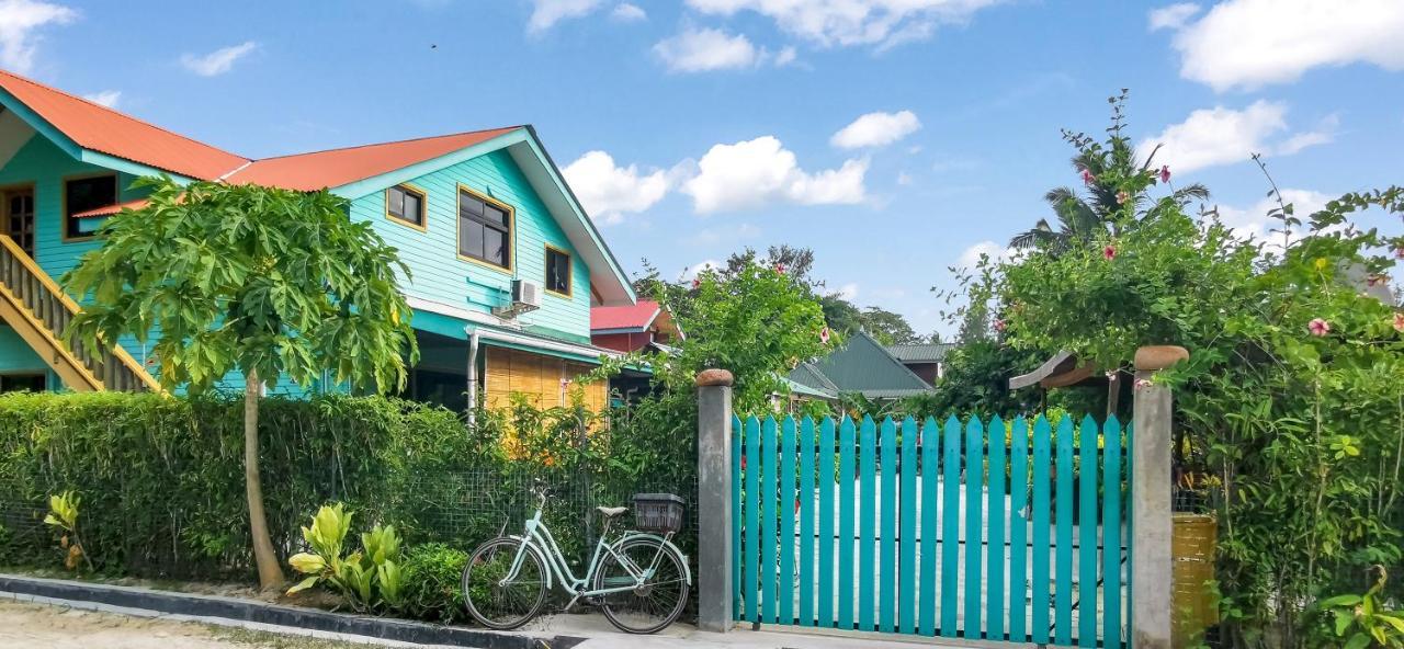 Bwaver Cottage La Digue Exterior foto