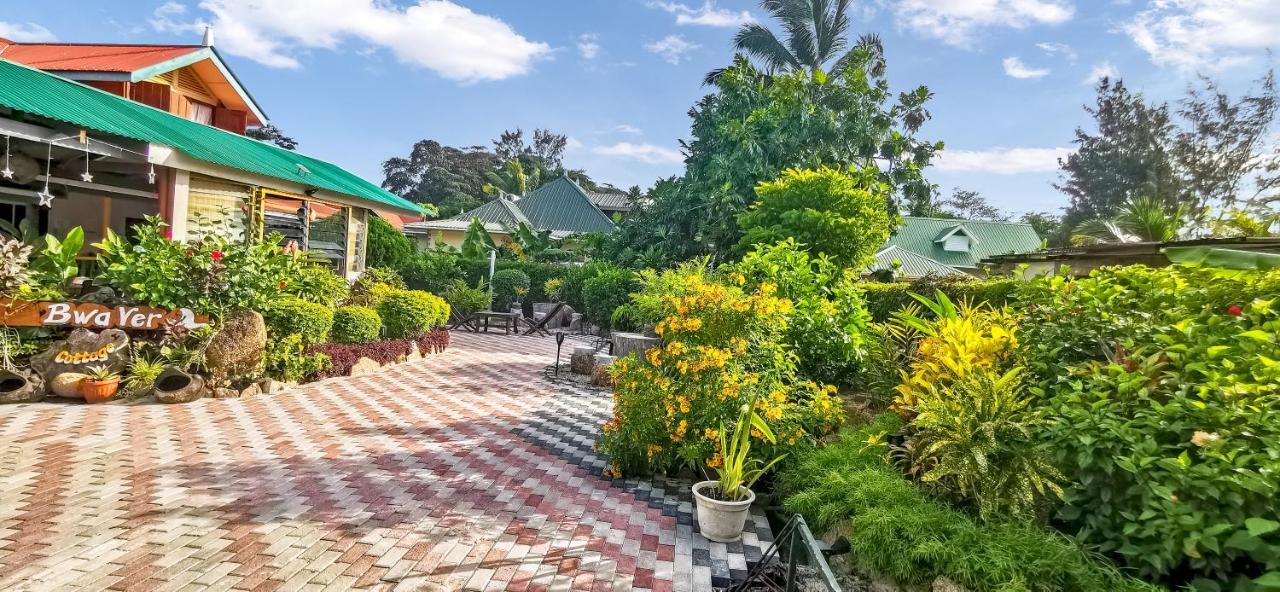 Bwaver Cottage La Digue Exterior foto