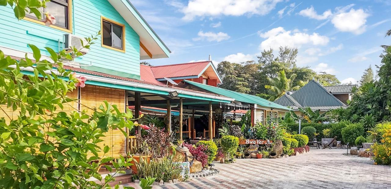 Bwaver Cottage La Digue Exterior foto