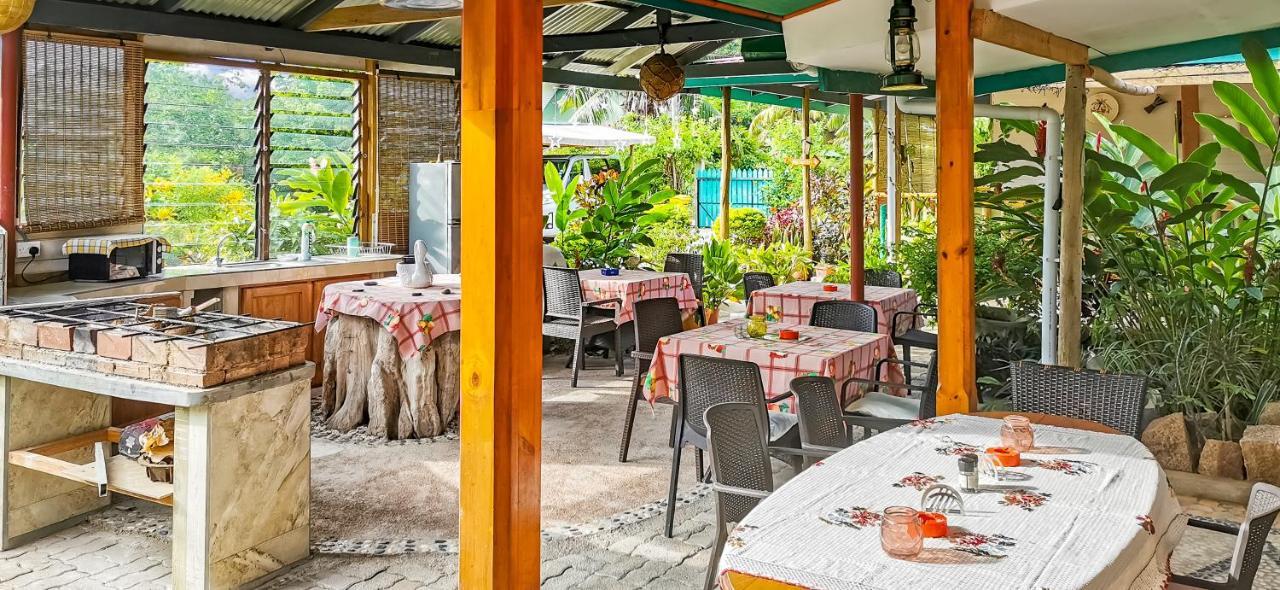 Bwaver Cottage La Digue Exterior foto