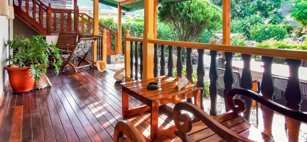 Bwaver Cottage La Digue Exterior foto