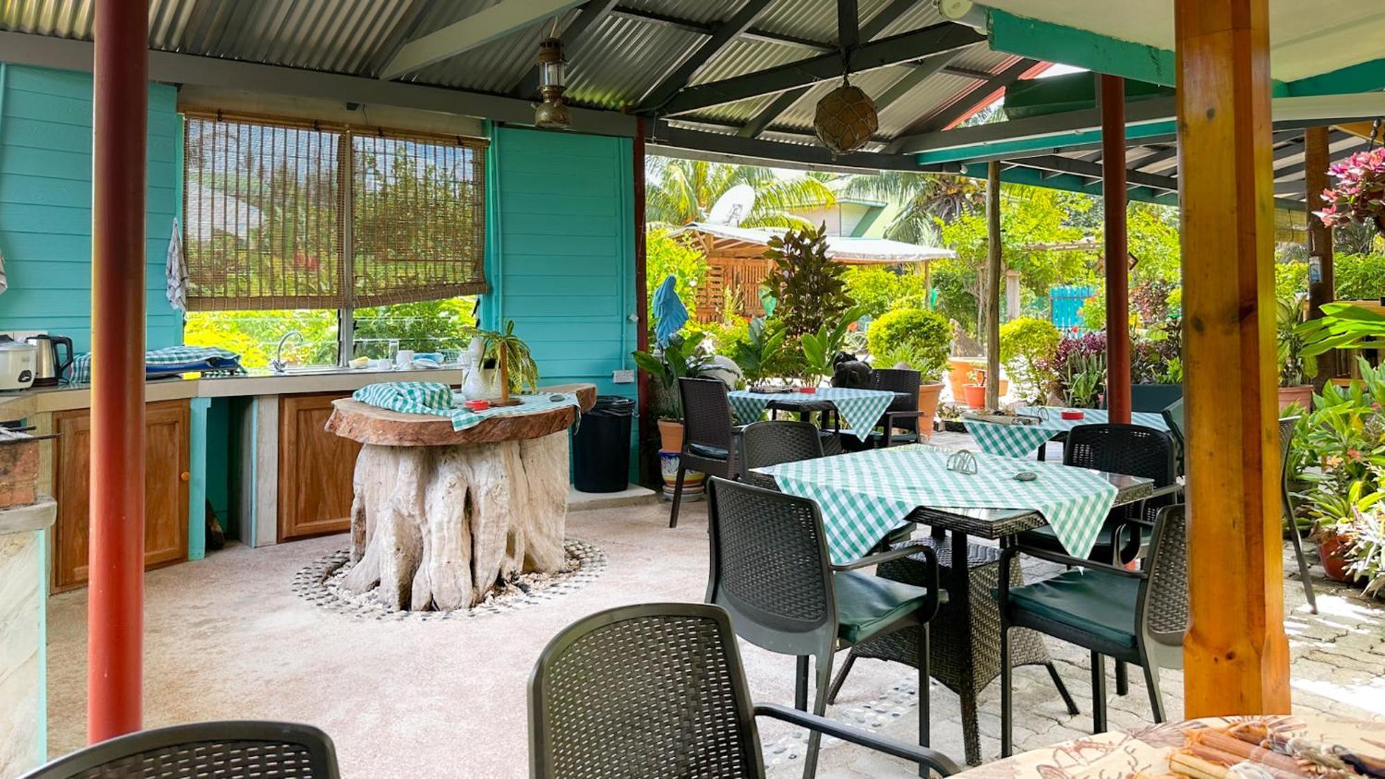 Bwaver Cottage La Digue Exterior foto