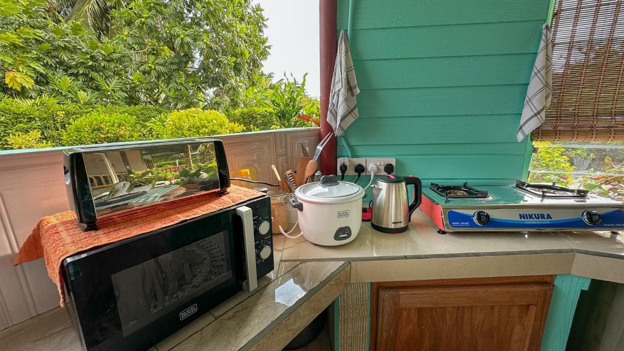 Bwaver Cottage La Digue Exterior foto