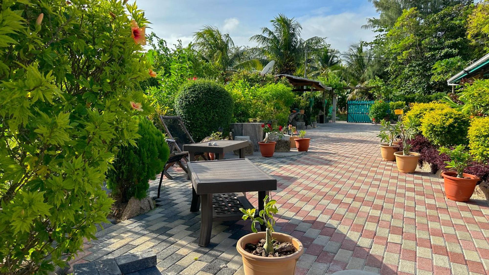 Bwaver Cottage La Digue Exterior foto