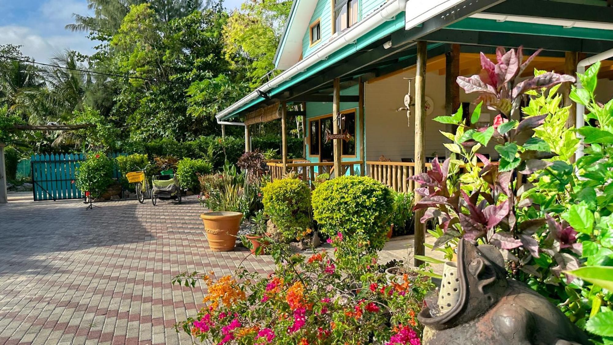 Bwaver Cottage La Digue Exterior foto