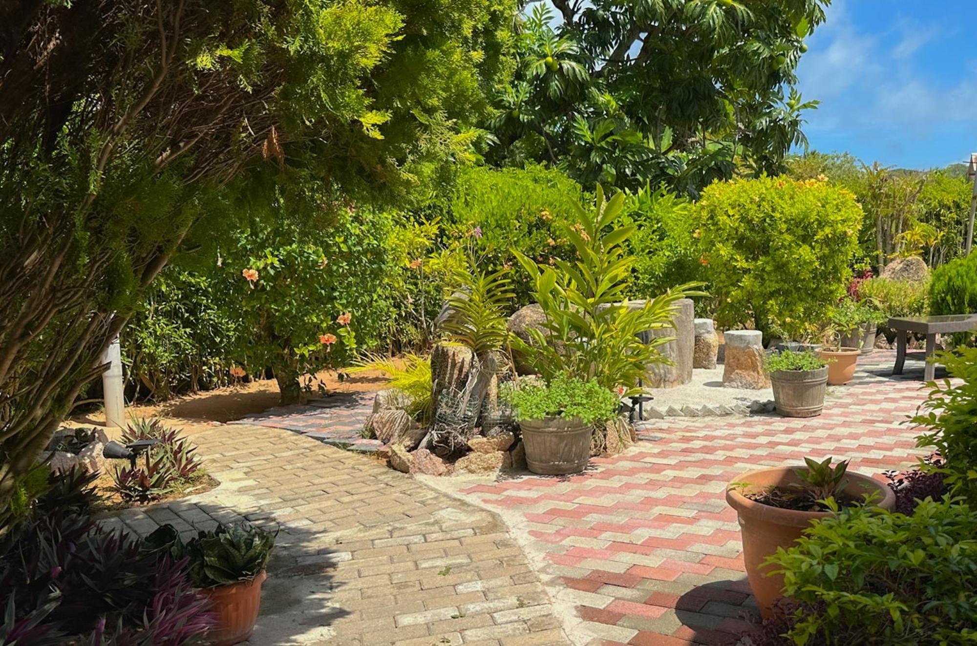 Bwaver Cottage La Digue Exterior foto