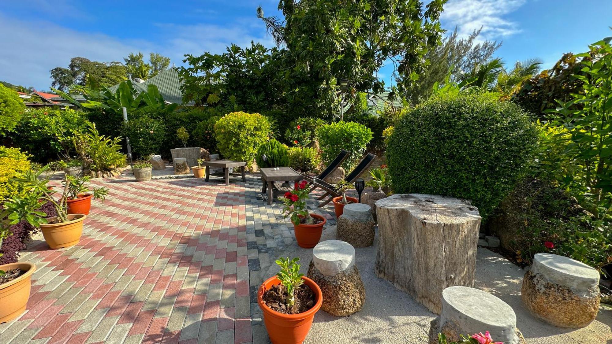 Bwaver Cottage La Digue Exterior foto