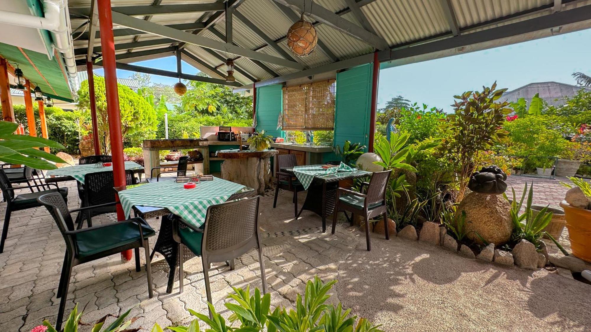 Bwaver Cottage La Digue Exterior foto