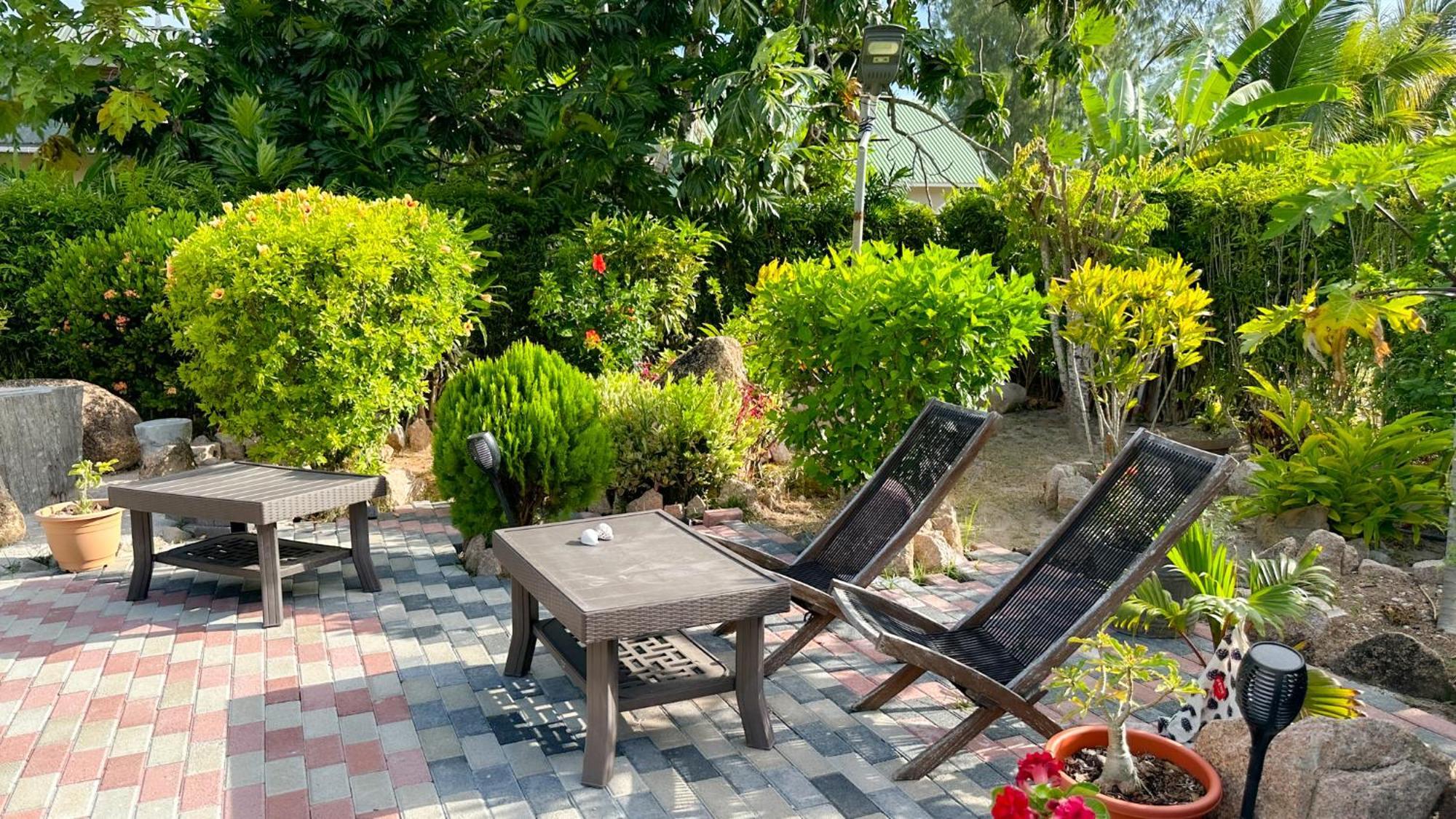 Bwaver Cottage La Digue Exterior foto