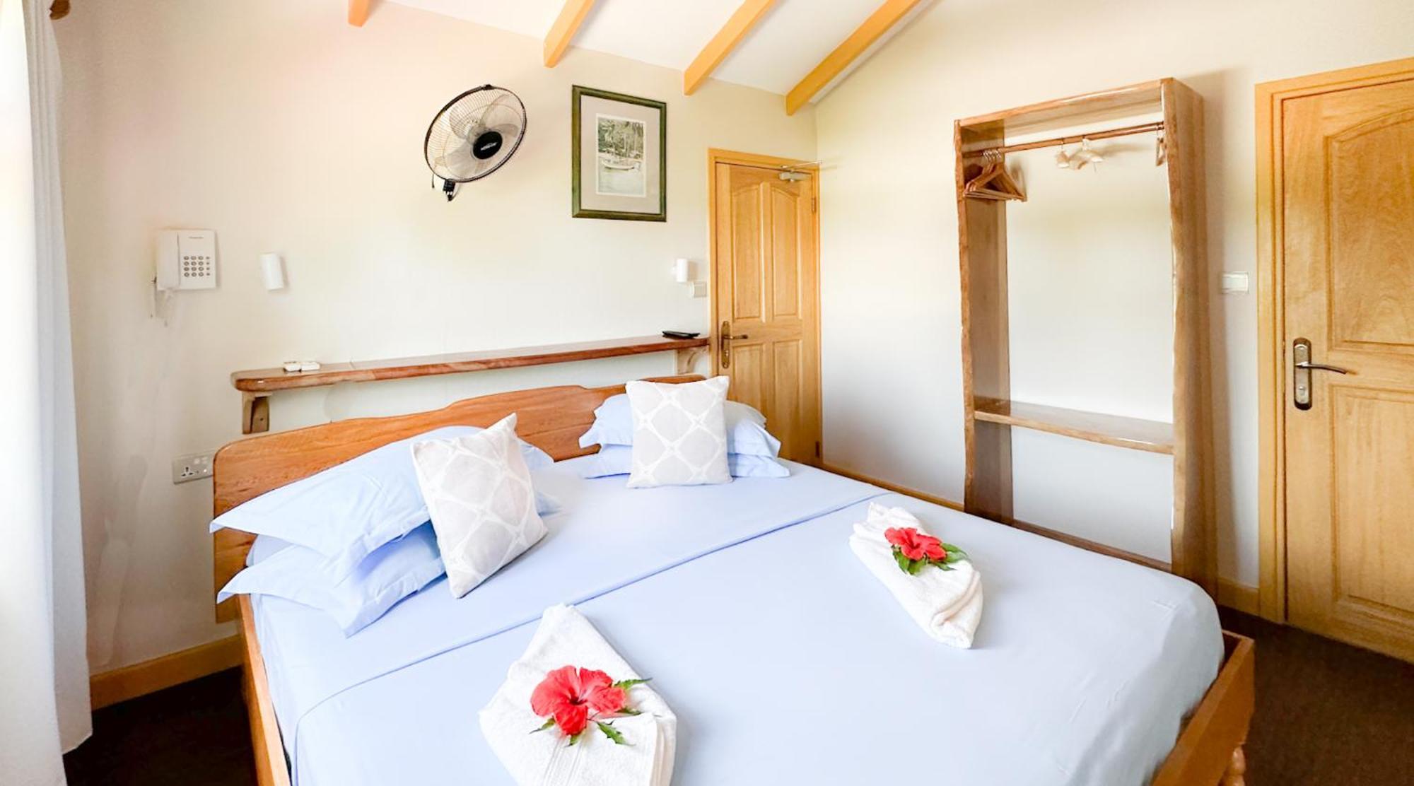 Bwaver Cottage La Digue Exterior foto