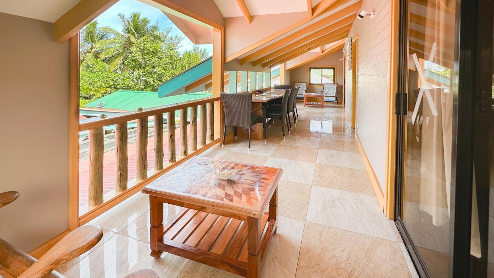 Bwaver Cottage La Digue Exterior foto