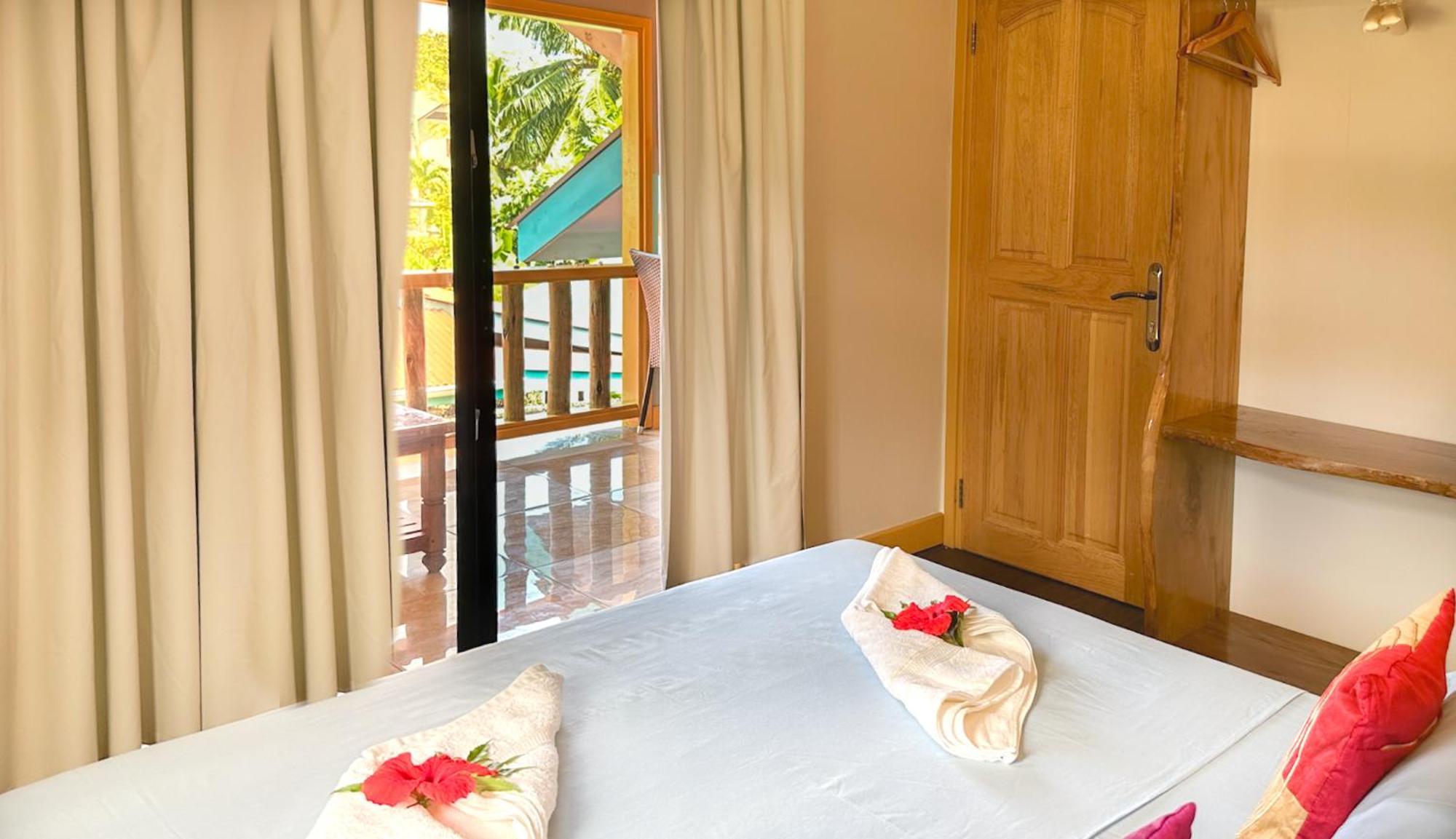 Bwaver Cottage La Digue Exterior foto