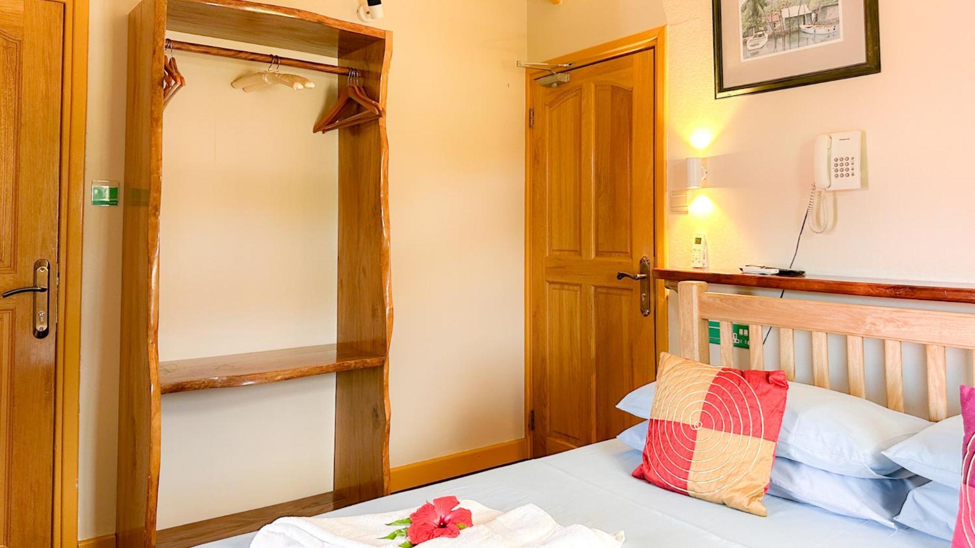 Bwaver Cottage La Digue Exterior foto
