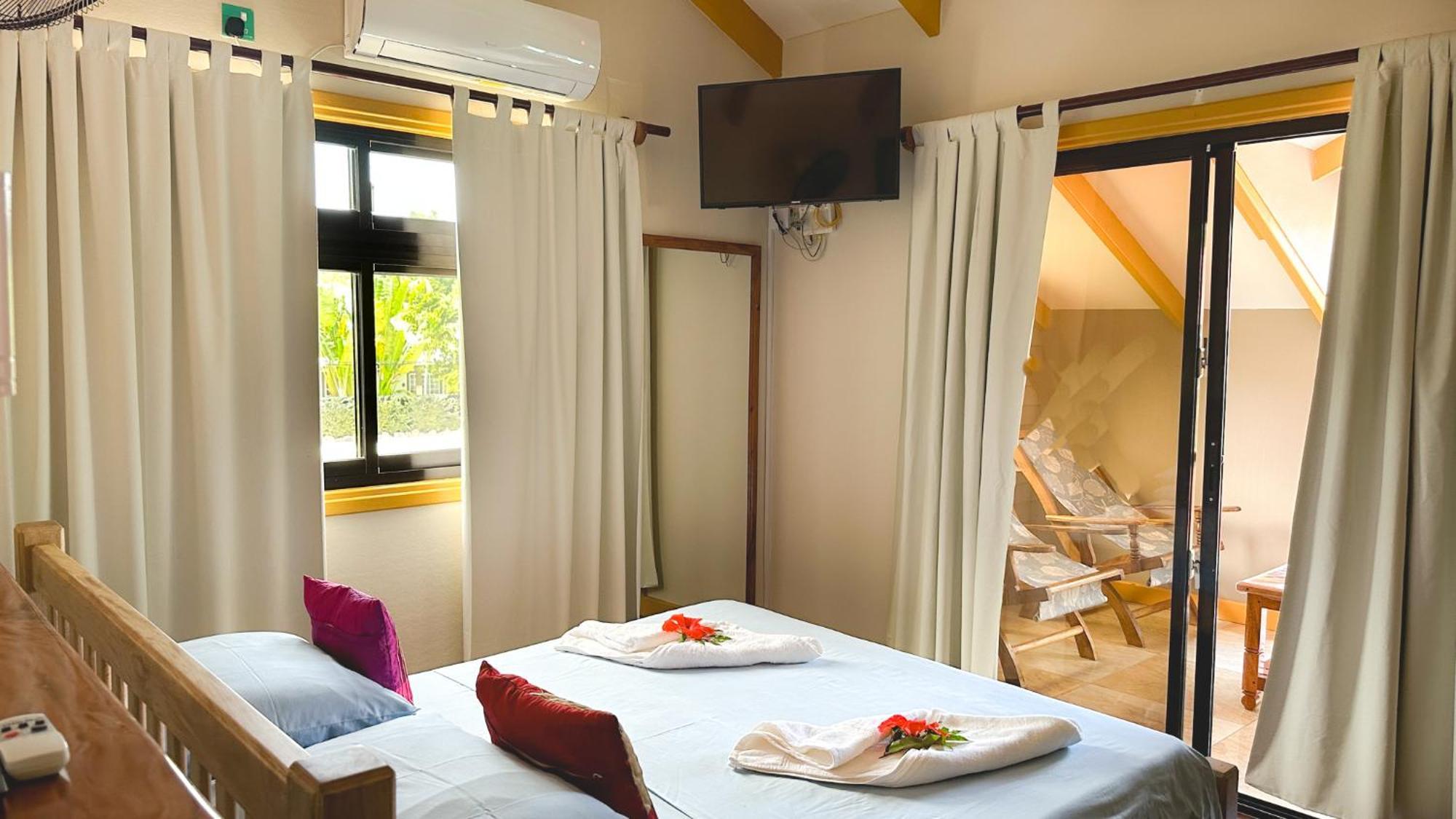 Bwaver Cottage La Digue Exterior foto