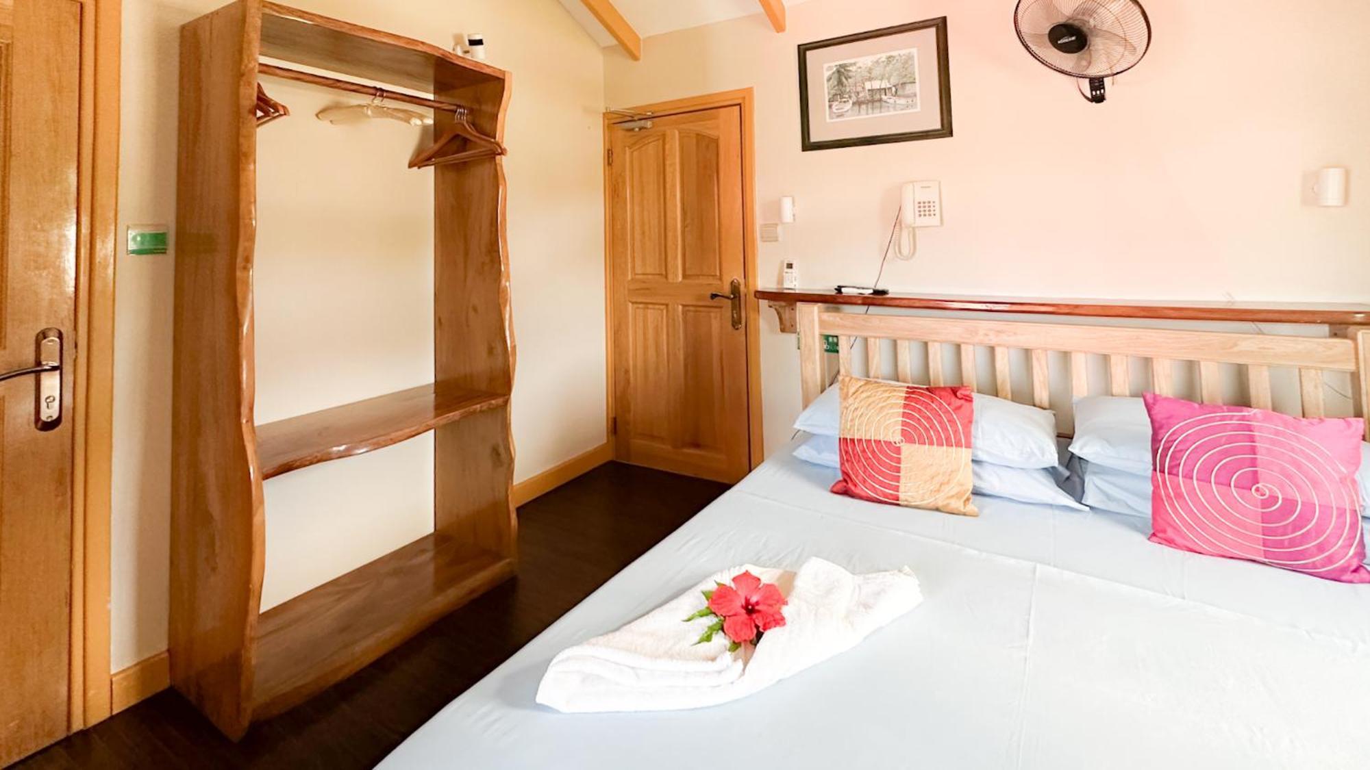 Bwaver Cottage La Digue Exterior foto
