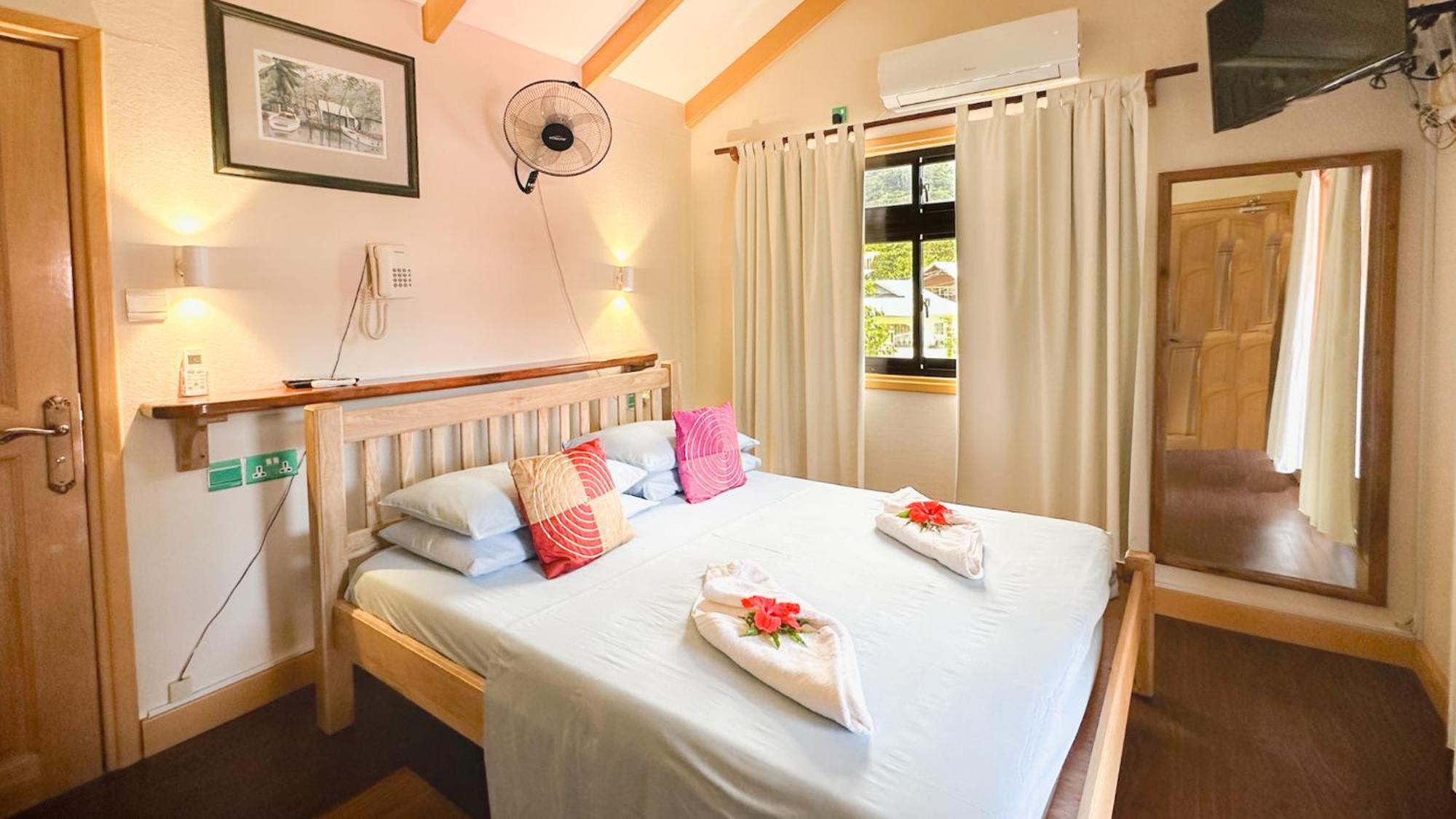 Bwaver Cottage La Digue Exterior foto