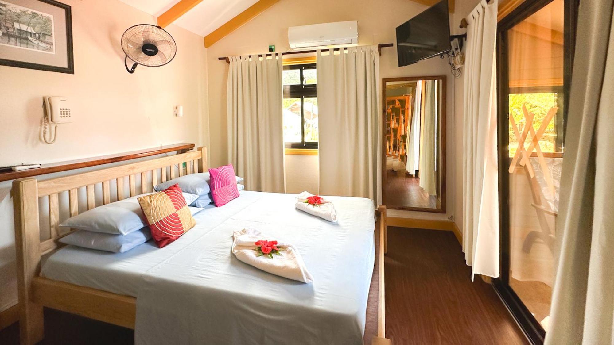 Bwaver Cottage La Digue Exterior foto
