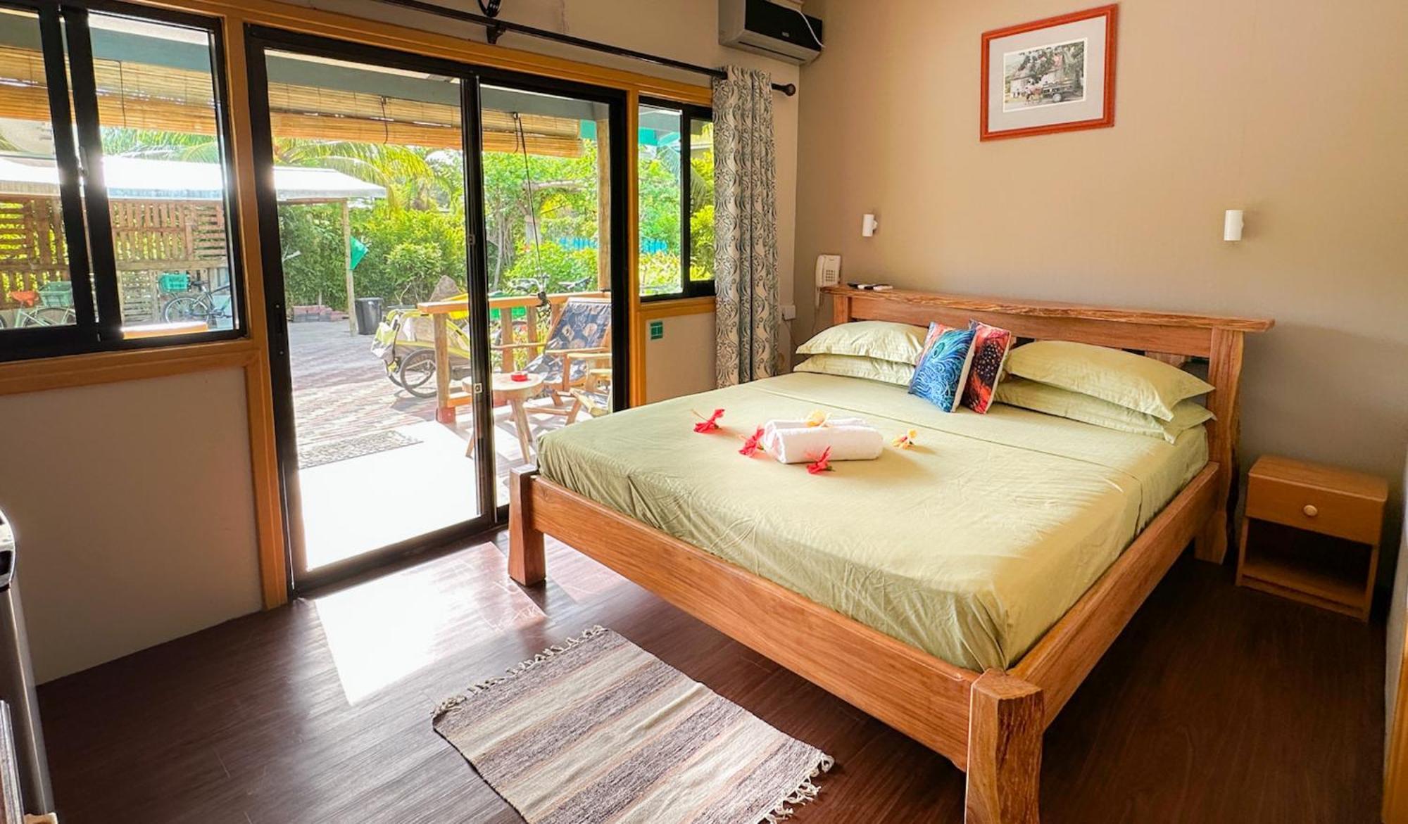 Bwaver Cottage La Digue Exterior foto