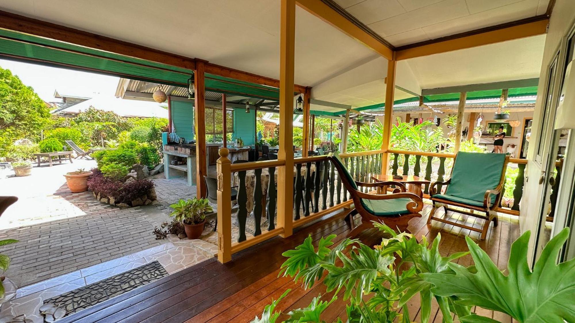 Bwaver Cottage La Digue Exterior foto