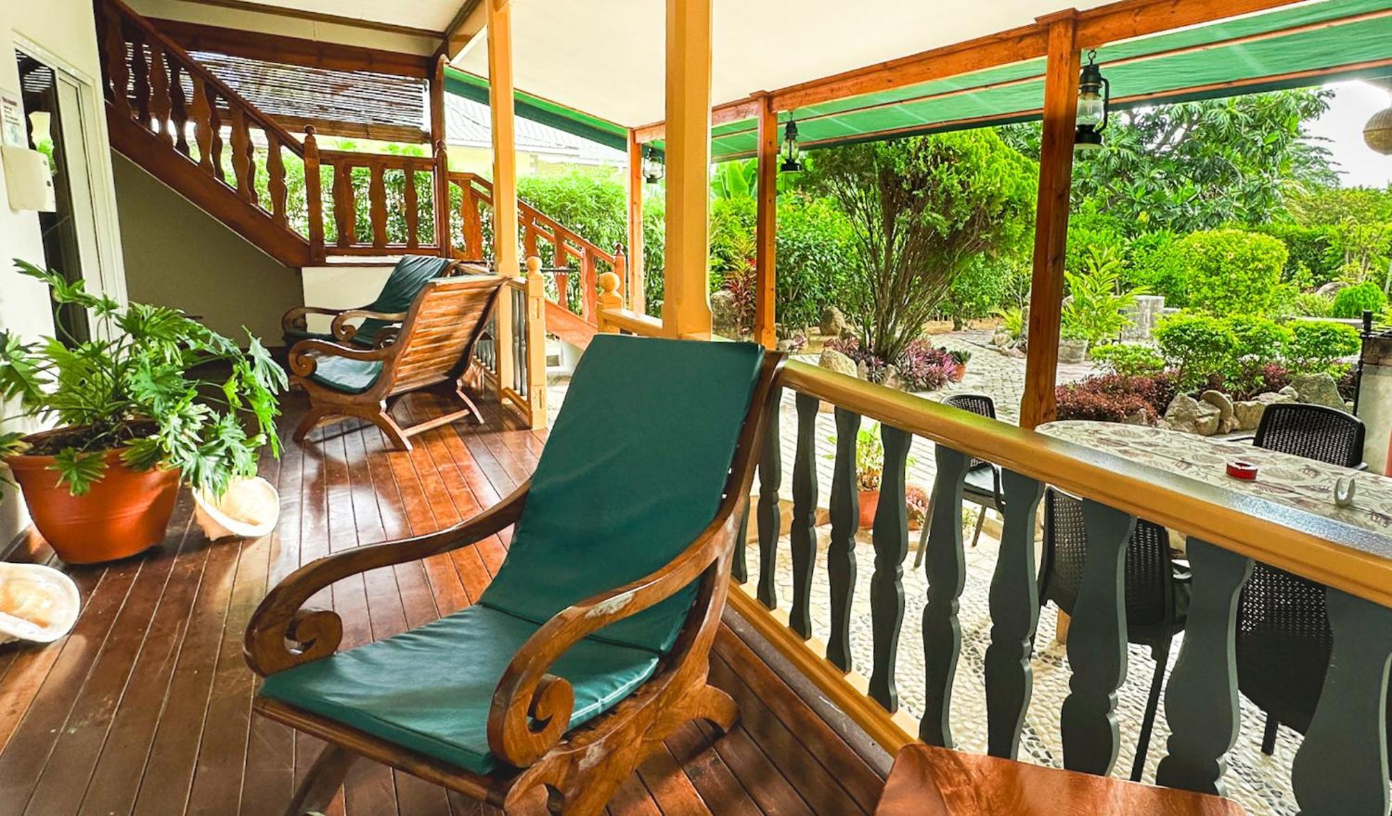 Bwaver Cottage La Digue Exterior foto