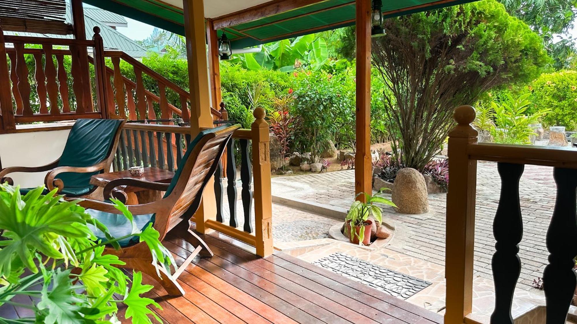 Bwaver Cottage La Digue Exterior foto