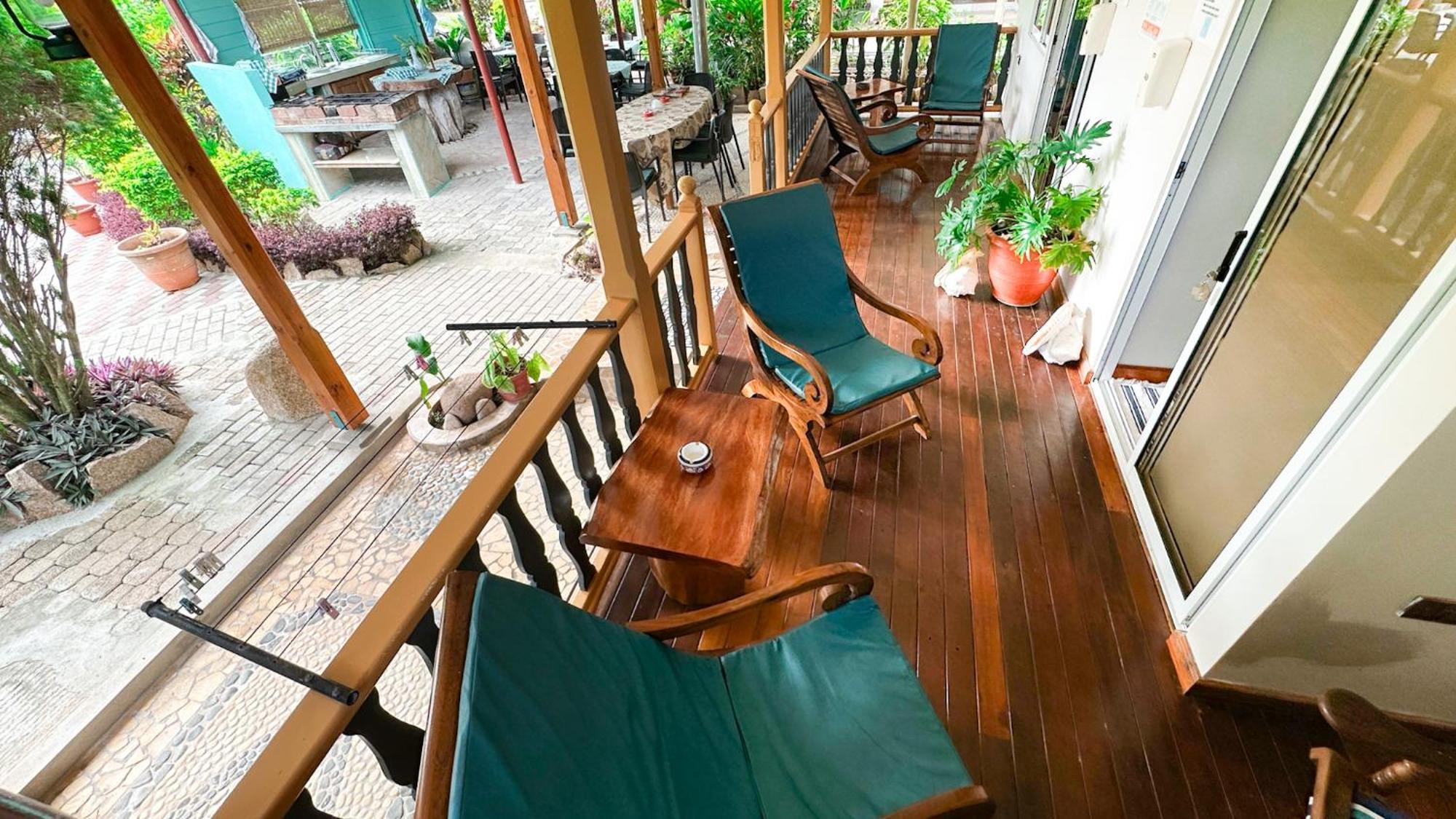 Bwaver Cottage La Digue Exterior foto